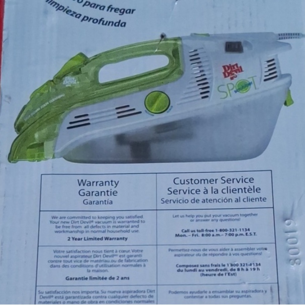 Dirt Devil Spot Scrubber +